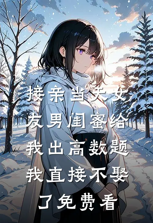 接亲当天女友男闺蜜给我出高数题，我直接不娶了免费看