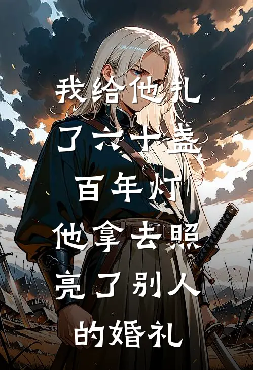 我给他扎了六十盏百年灯，他拿去照亮了别人的婚礼