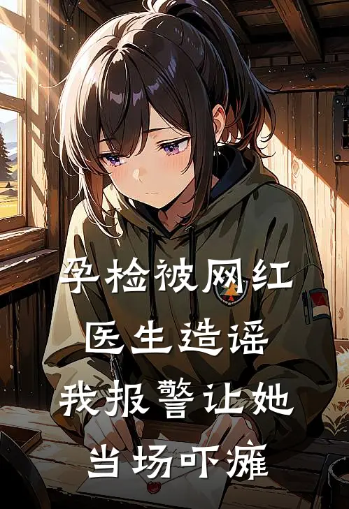 孕检被网红医生造谣，我报警让她当场吓瘫