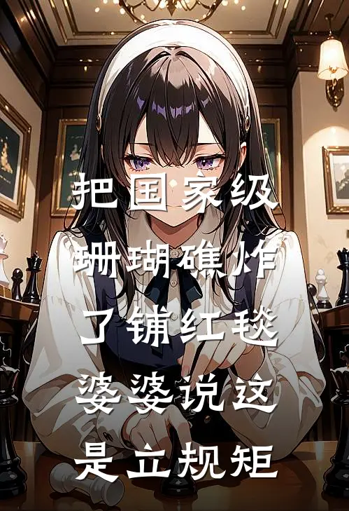 把国家级珊瑚礁炸了铺红毯，婆婆说这是立规矩