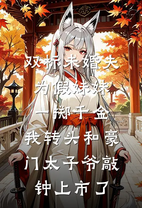 双标未婚夫为假妹妹一掷千金，我转头和豪门太子爷敲钟上市了