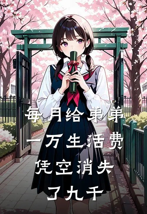 每月给弟弟一万生活费，凭空消失了九千