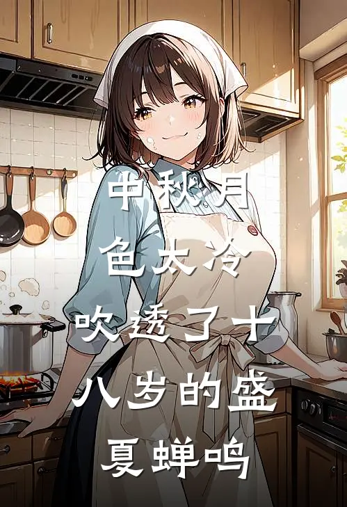 中秋月色太冷，吹透了十八岁的盛夏蝉鸣