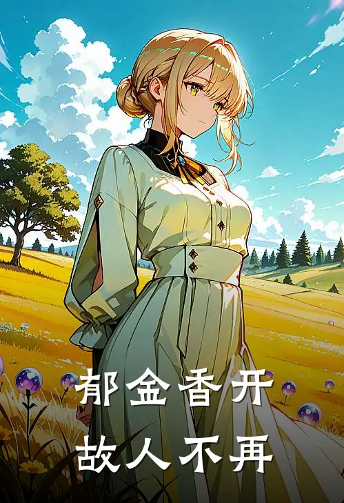 郁金香开，故人不再