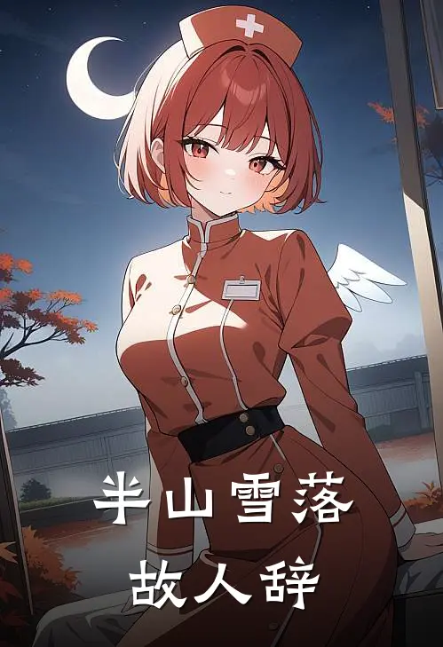半山雪落故人辞