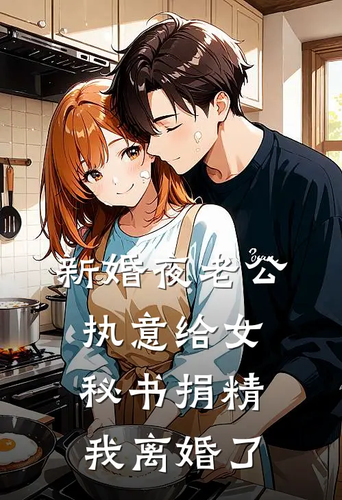 新婚夜老公执意给女秘书捐精，我离婚了