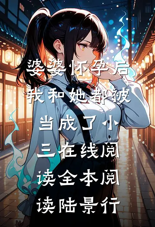 婆婆怀孕后，我和她都被当成了小三在线阅读全本阅读陆景行