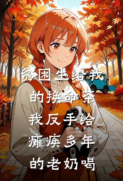 贫困生给我的换命茶,我反手给瘫痪多年的老奶喝