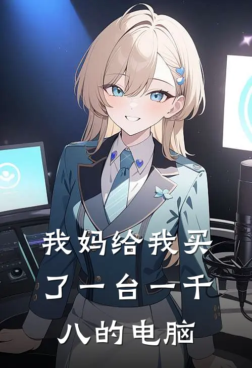 我妈给我买了一台一千八的电脑