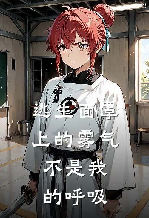 逃生面罩上的雾气，不是我的呼吸
