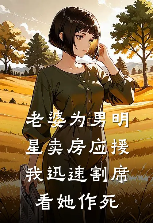 老婆为男明星卖房应援，我迅速割席看她作死