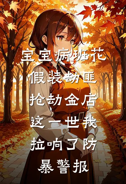 宝宝病班花假装劫匪抢劫金店，这一世我拉响了防暴警报