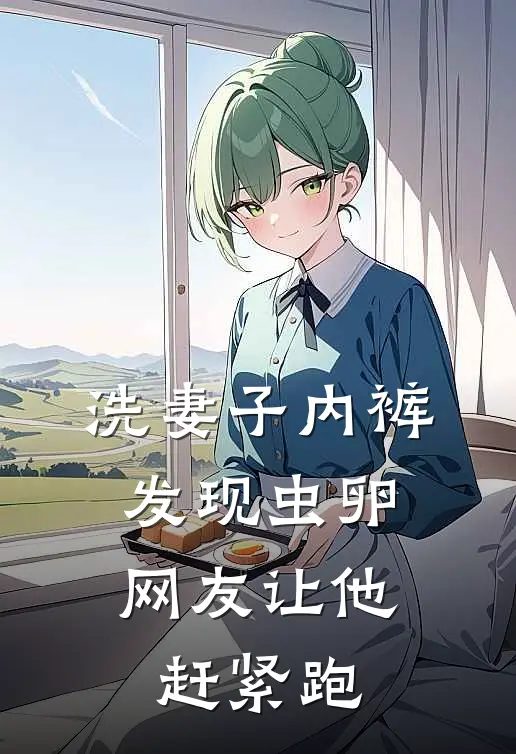 洗妻子内裤发现虫卵，网友让他赶紧跑。