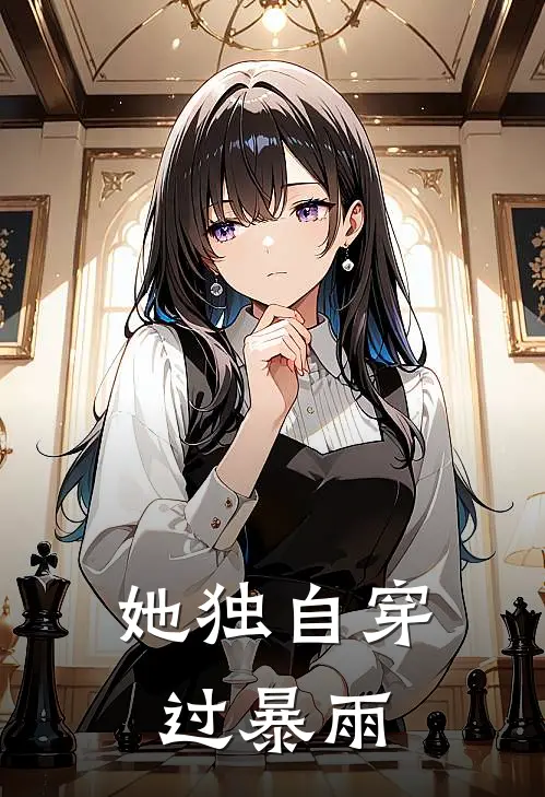 她独自穿过暴雨