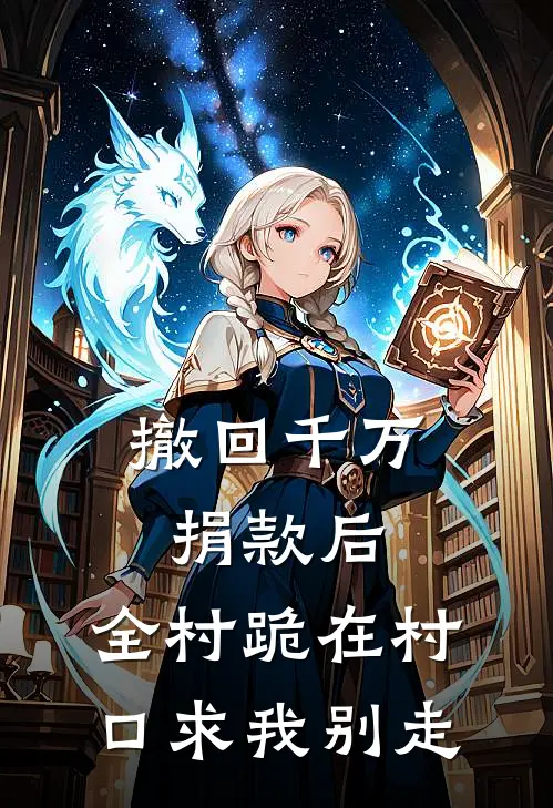 撤回千万捐款后，全村跪在村口求我别走
