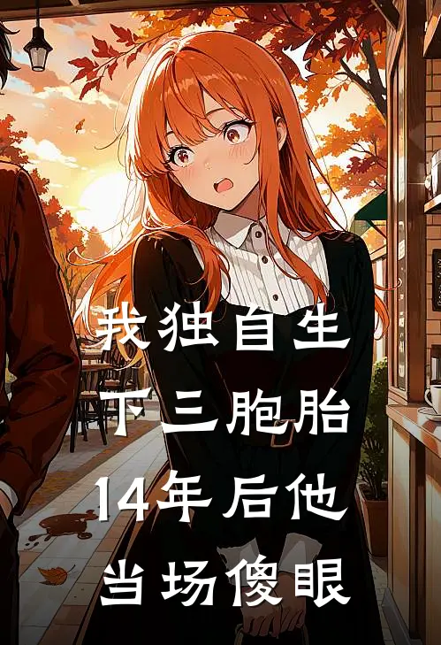 我独自生下三胞胎，14年后他当场傻眼。