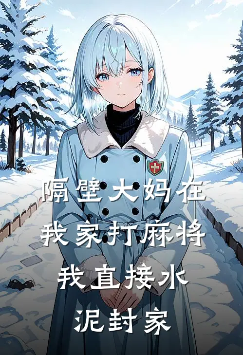 隔壁大妈在我家打麻将，我直接水泥封家