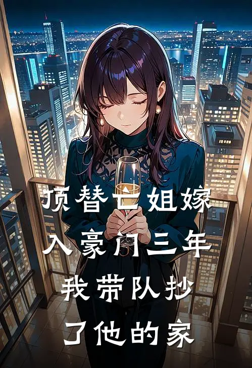 顶替亡姐嫁入豪门三年,我带队抄了他的家书