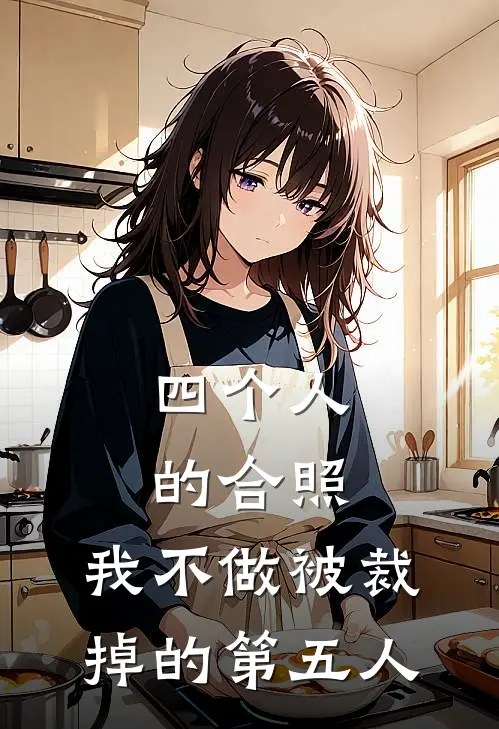 四个人的合照，我不做被裁掉的第五人