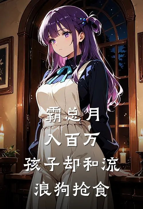 霸总月入百万，孩子却和流浪狗抢食