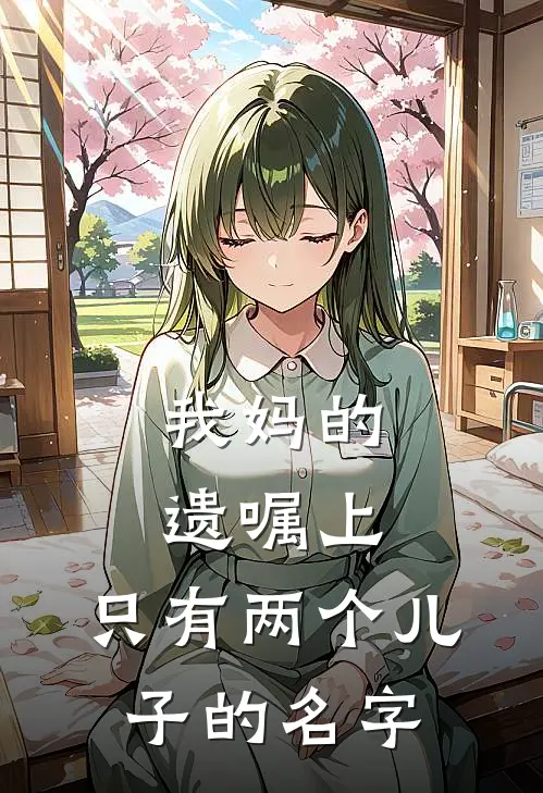 我妈的遗嘱上,只有两个儿子的名字怎么办