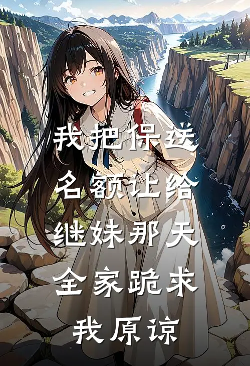 我把保送名额让给继妹那天，全家跪求我原谅