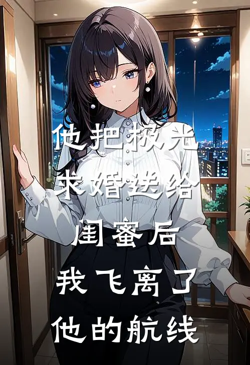 他把极光求婚送给闺蜜后，我飞离了他的航线