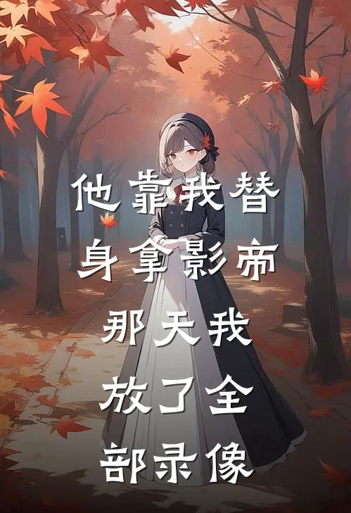 他靠我替身拿影帝那天我放了全部录像