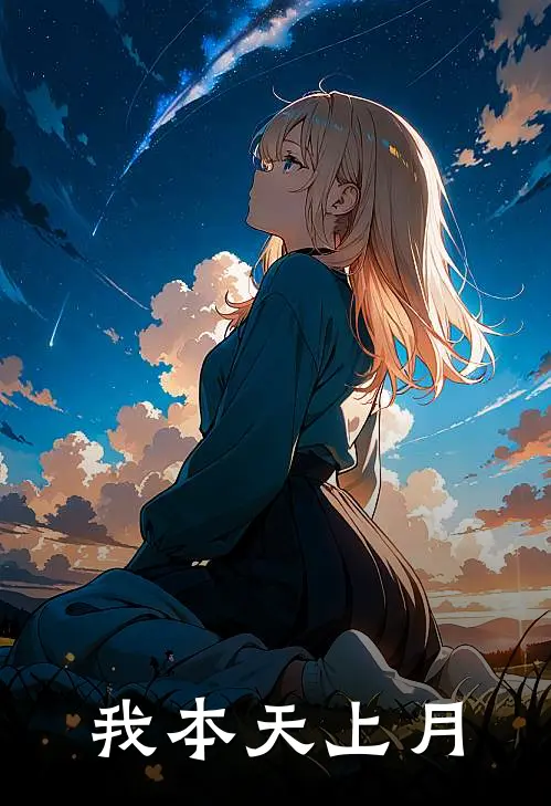 我本天上月