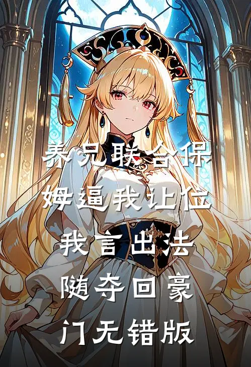 养兄联合保姆逼我让位，我言出法随夺回豪门无错版