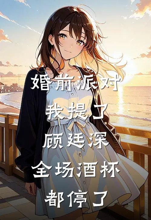 婚前派对，我提了顾廷深，全场酒杯都停了