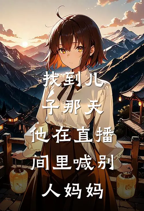 找到儿子那天，他在直播间里喊别人妈妈