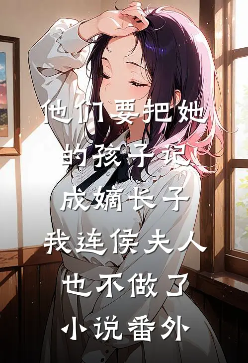 他们要把她的孩子记成嫡长子，我连侯夫人也不做了小说番外
