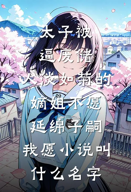 太子被逼废储，人淡如菊的嫡姐不愿延绵子嗣，我愿小说叫什么名字