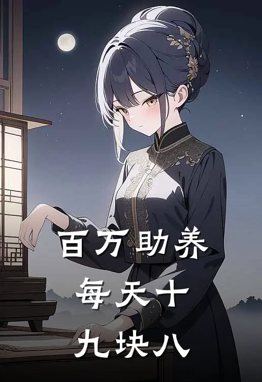 百万助养，每天十九块八