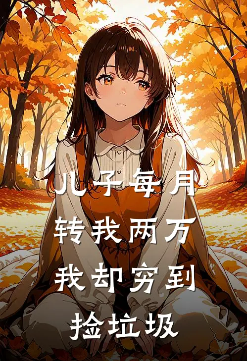 儿子每月转我两万,我却穷到捡垃圾了