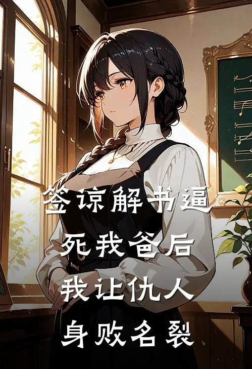签谅解书逼死我爸后，我让仇人身败名裂