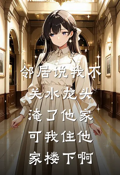 邻居说我不关水龙头淹了他家，可我住他家楼下啊