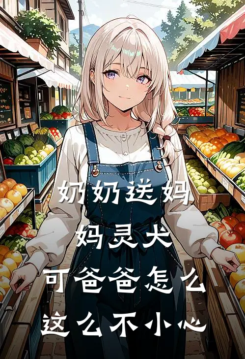 奶奶送妈妈灵犬，可爸爸怎么这么不小心