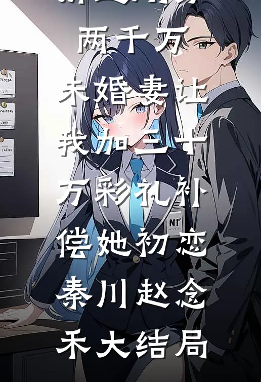 拆迁刚分两千万，未婚妻让我加三十万彩礼补偿她初恋秦川赵念禾大结局
