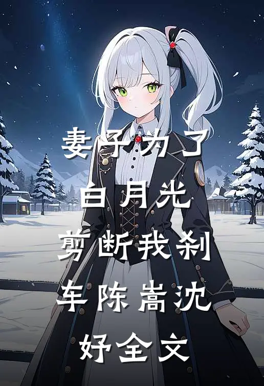 妻子为了白月光，剪断我刹车陈嵩沈妤全文