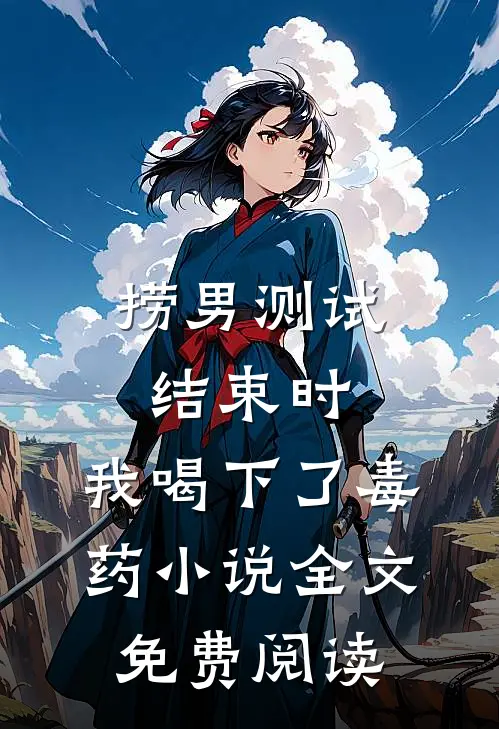 捞男测试结束时，我喝下了毒药小说全文免费阅读
