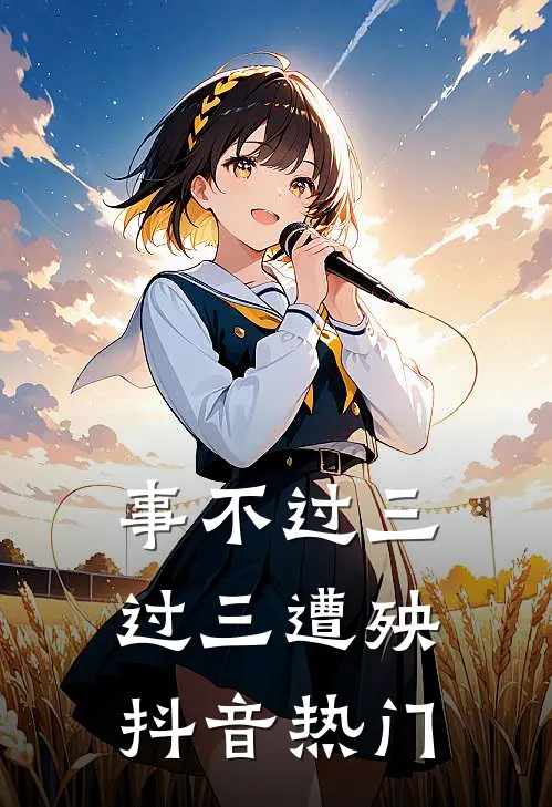 事不过三，过三遭殃抖音热门