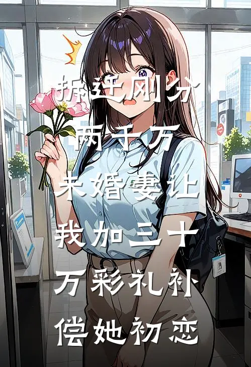 拆迁刚分两千万，未婚妻让我加三十万彩礼补偿她初恋