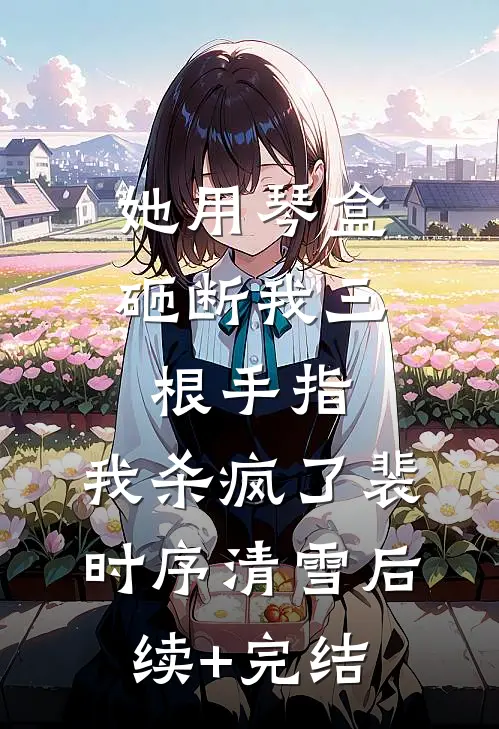 她用琴盒砸断我三根手指，我杀疯了裴时序清雪后续+完结