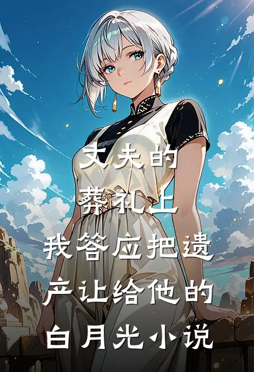 丈夫的葬礼上，我答应把遗产让给他的白月光小说