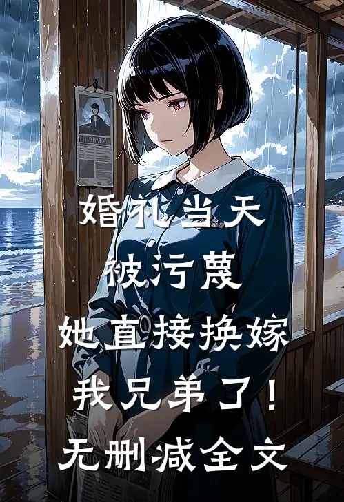 婚礼当天被污蔑，她直接换嫁我兄弟了！无删减全文