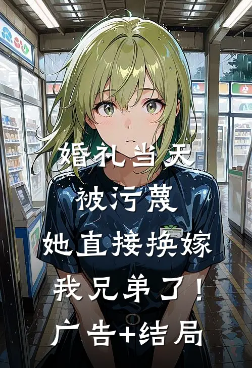婚礼当天被污蔑，她直接换嫁我兄弟了！广告+结局