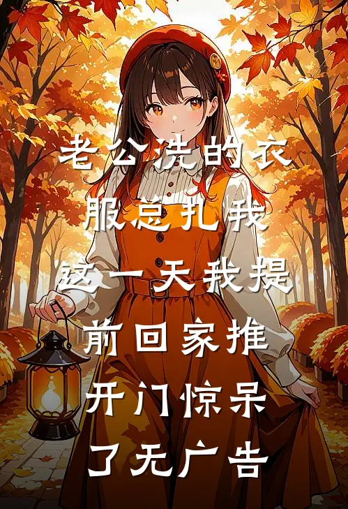 老公洗的衣服总扎我，这一天我提前回家推开门惊呆了无广告