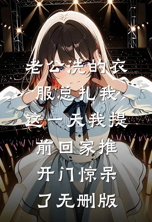 老公洗的衣服总扎我，这一天我提前回家推开门惊呆了无删版